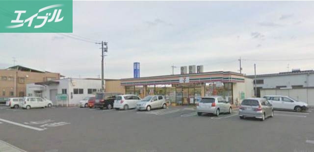コンビニ　セブンイレブン岡山田中店（コンビニ）まで196m