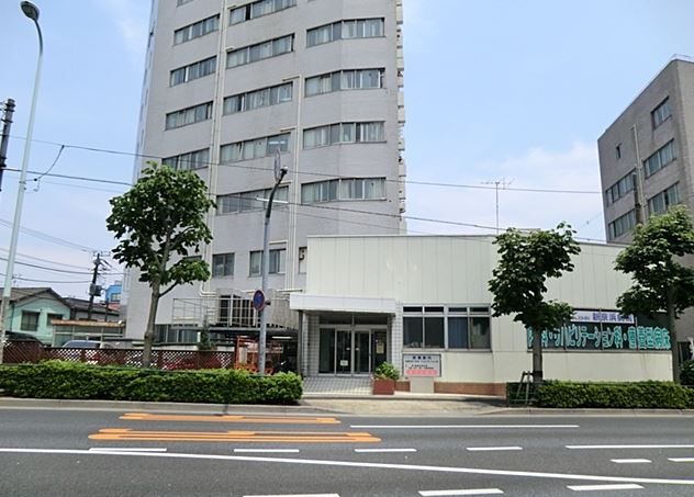 病院　医療法人社団京浜会京浜病院（病院）まで594m