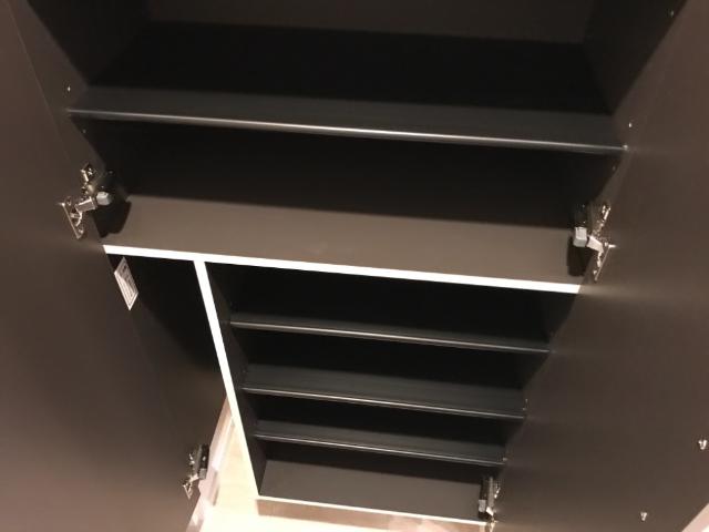 玄関　下駄箱