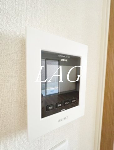 セキュリティ　TVモニターフォンです。
