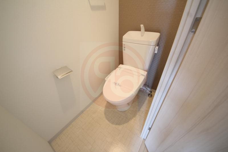 トイレ　清潔感のあるトイレです