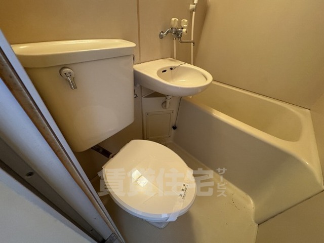 メゾン千里山のトイレ写真