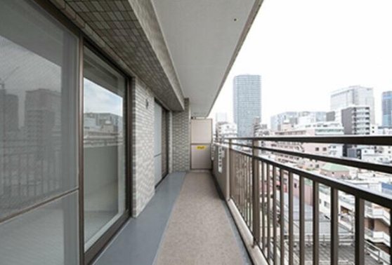 バルコニー　別部屋参考写真☆日当たり良好バルコニー☆
