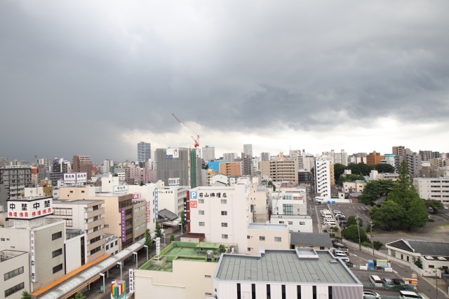 眺望　※他のお部屋の参考写真です
