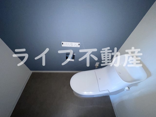 トイレ　トイレです
