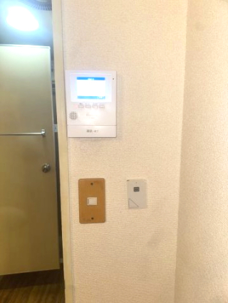 セキュリティ　※写真は別室です