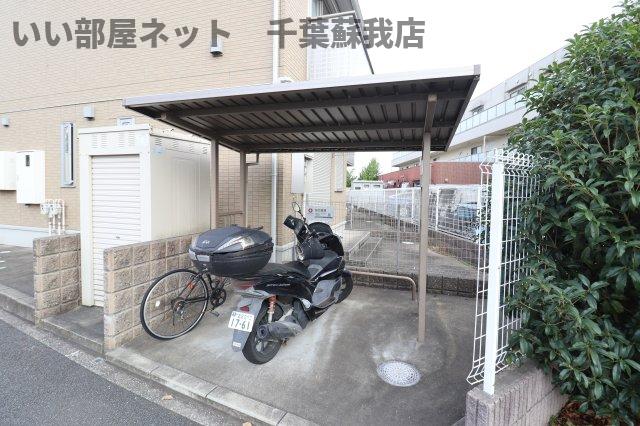 その他共有部分　駐輪場