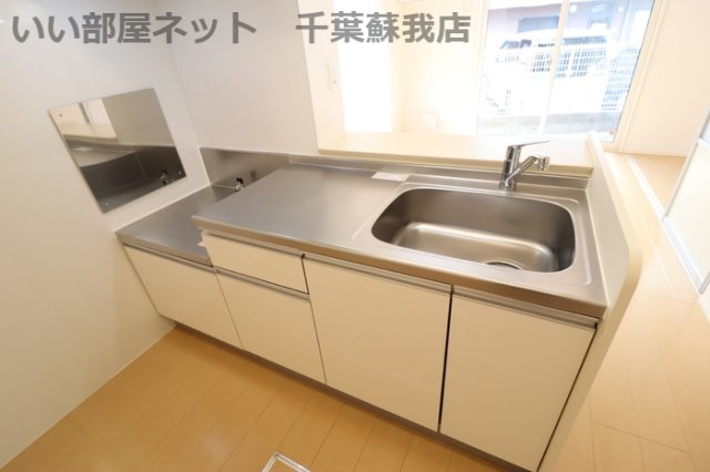 キッチン　キッチンでお料理をお楽しみください