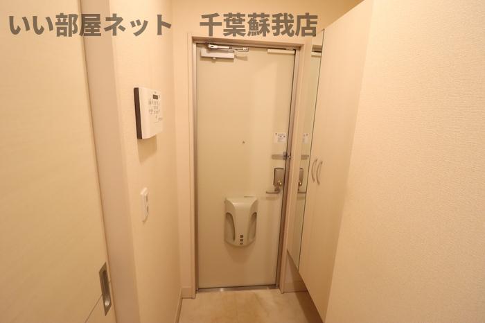 玄関　ゆったりとした玄関です