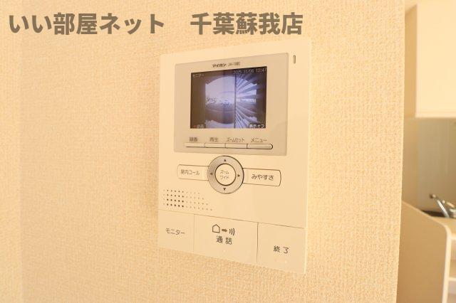 セキュリティ　TVモニターホン付きでセキュリティ面も安心！