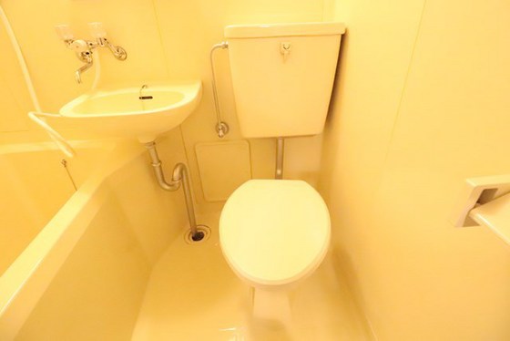 トイレ　※別部屋の写真です