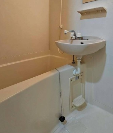 バス・シャワールーム　お風呂です。