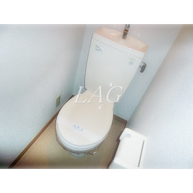 トイレ　トイレです。