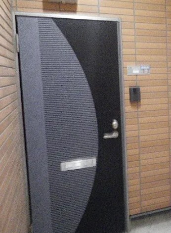 玄関　玄関です。