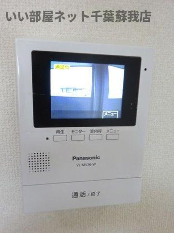 セキュリティ　TVモニターホン付きでセキュリティ面も安心！
