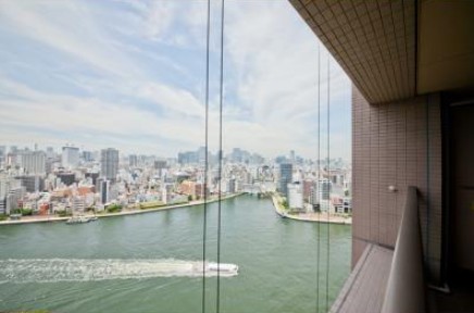 眺望　☆リバービューの展望☆