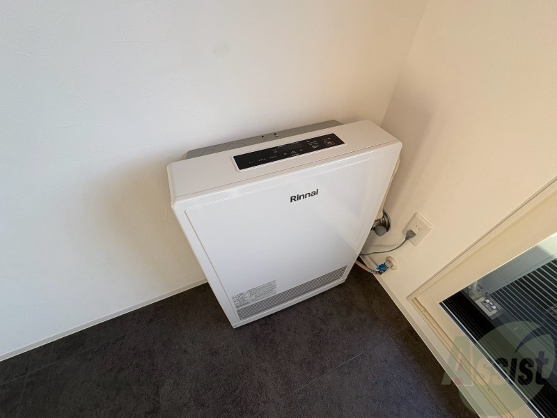 その他設備　エアコンもあり暑い夏もこれで快適ですよ～