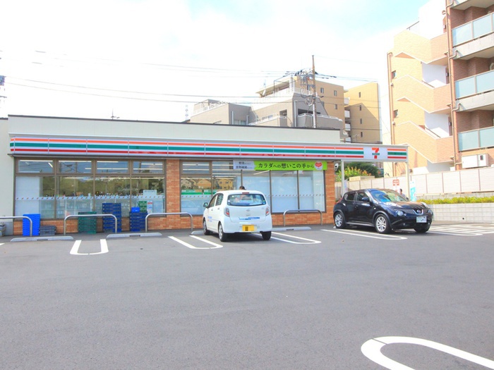 コンビニ　セブン-イレブン 板橋徳丸６丁目店（コンビニ）まで500m