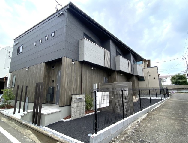 建物外観　記載の電話番号でリアルタイムな空室状況をお伝えいたします