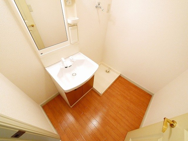 その他設備　室内洗濯機置き場