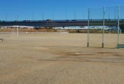 公園　東白鬚公園少年野球場（公園）まで422m
