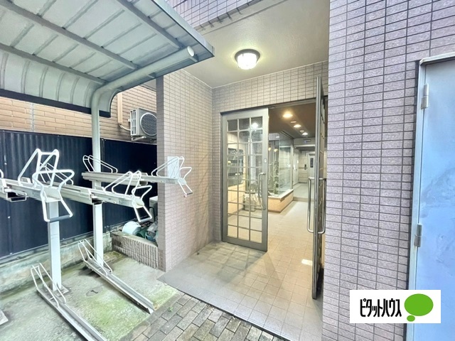 駐車場　※駐輪場