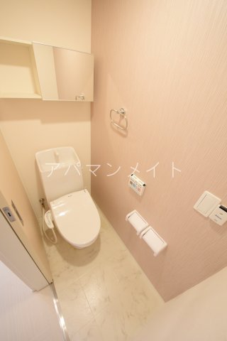 トイレ　トイレです