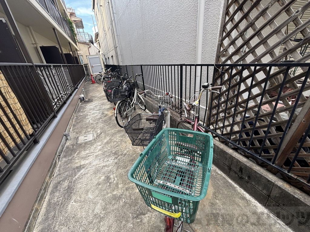 その他共有部分　駐輪場