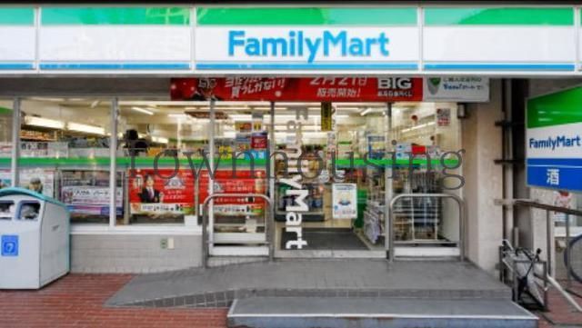 コンビニ　ファミリーマート江東橋三丁目店（コンビニ）まで380m