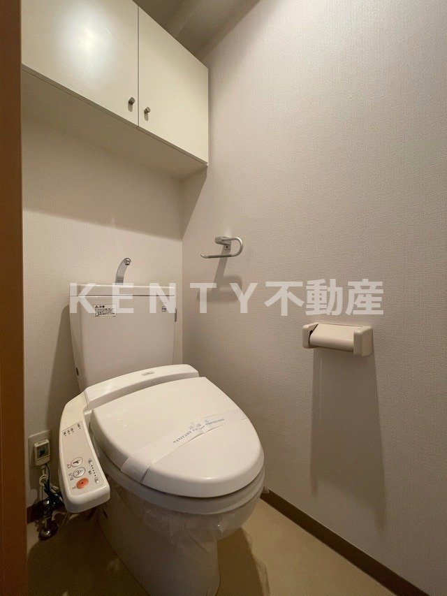 トイレ　コンパクトで使いやすいトイレです