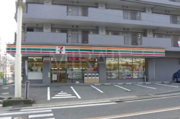 コンビニ　セブンイレブン川崎百合丘店（コンビニ）まで510m