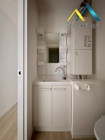 洗面設備　自社撮影写真