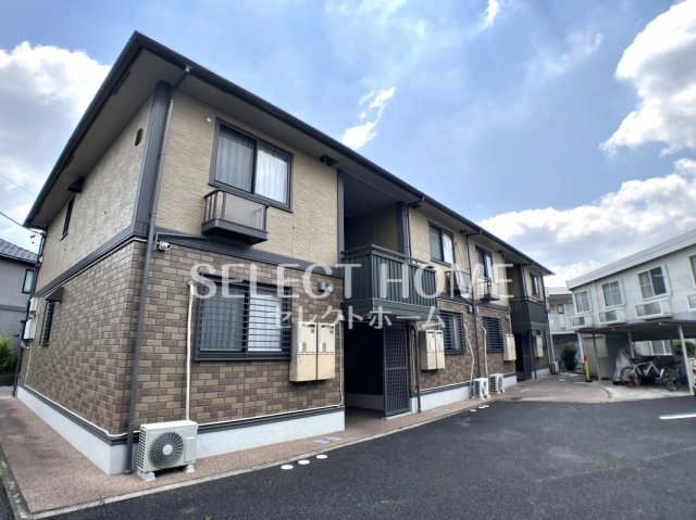 建物外観　外観は落ち着いています