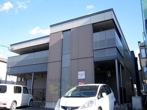 建物外観　インターネット無料で利用可能です♪