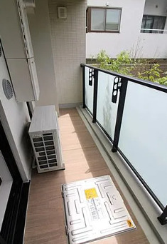 バルコニー　参考写真です