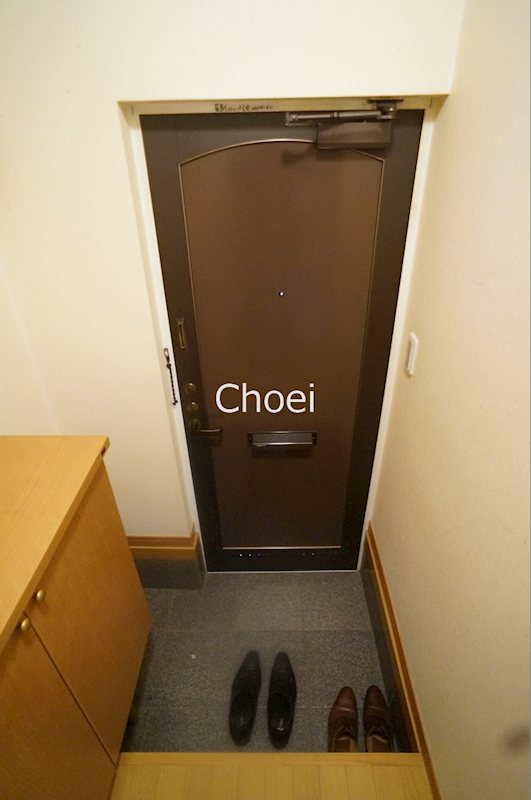 玄関　玄関です
