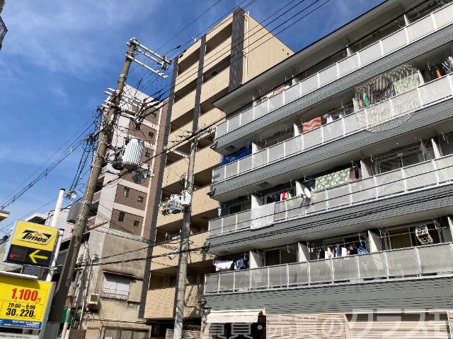 建物外観　エレベーター付き♪
