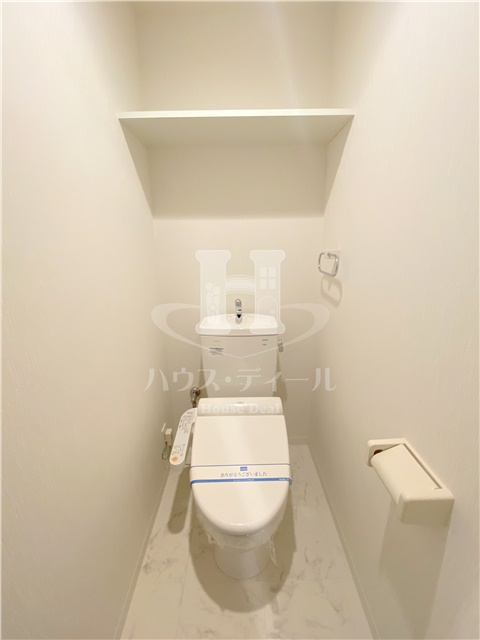 トイレ　清潔感のあるトイレです