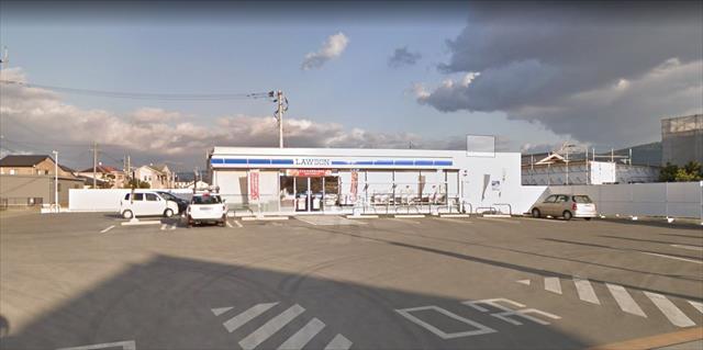コンビニ　ローソン　益城惣領店（コンビニ）まで320m
