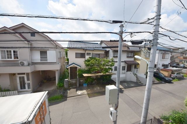 眺望　★隣接して建物がありません★