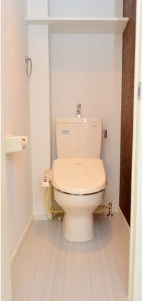 トイレ　コンパクトで使いやすいトイレです