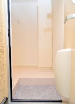 玄関　きれいな玄関です