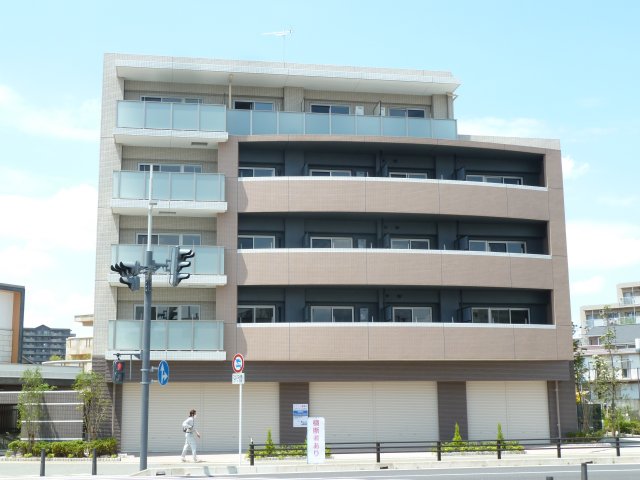 建物外観　お洒落な外観はいいですね