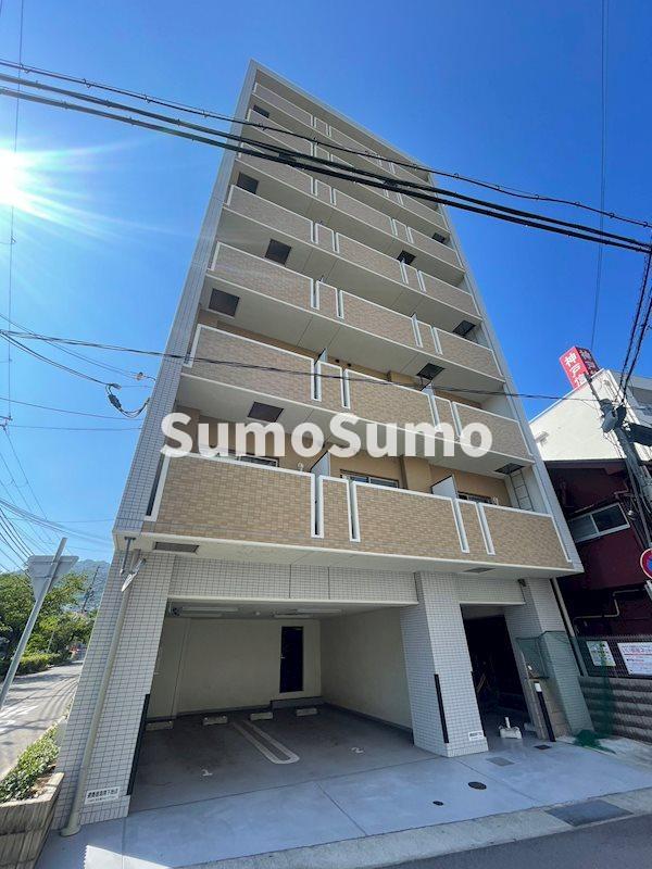 建物外観　外はこのようになっています