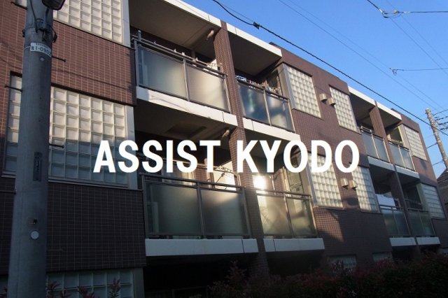 建物外観　お電話でお問い合わせ頂きますとスムーズに対応可能です＾＾