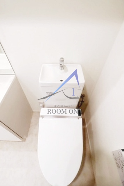 トイレ　トイレです。