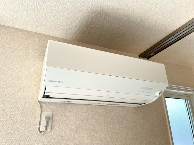 その他設備　嬉しいエアコン付き