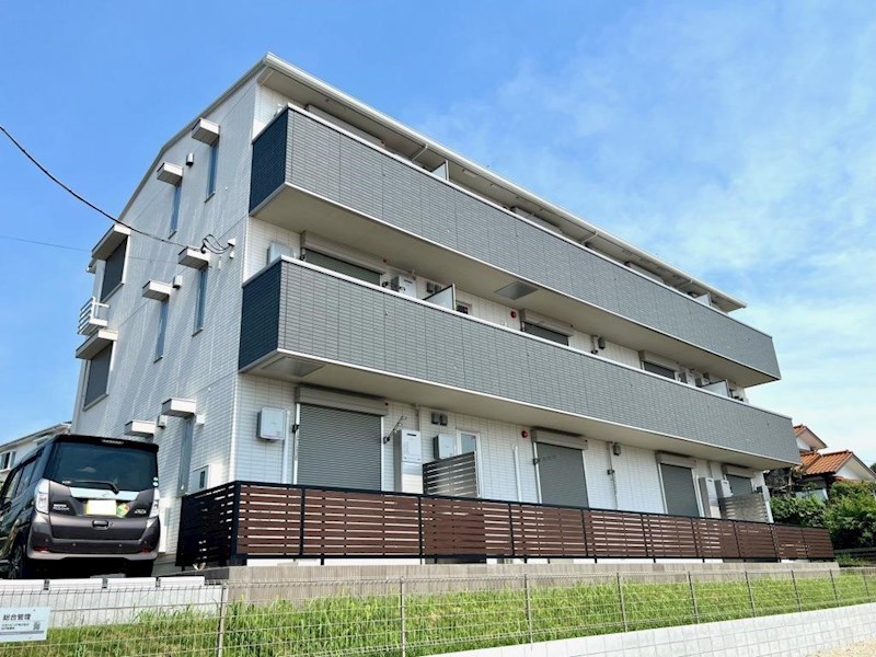 建物外観　経済的な都市ガス物件
