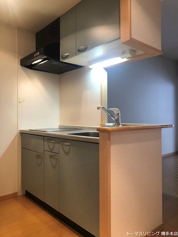 キッチン　※別号室の参考写真になります。