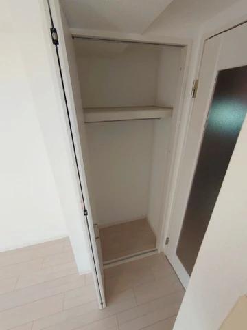 収納　大きな収納スペース